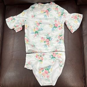 Janie and Jack 5T girls swimsuit - brand new